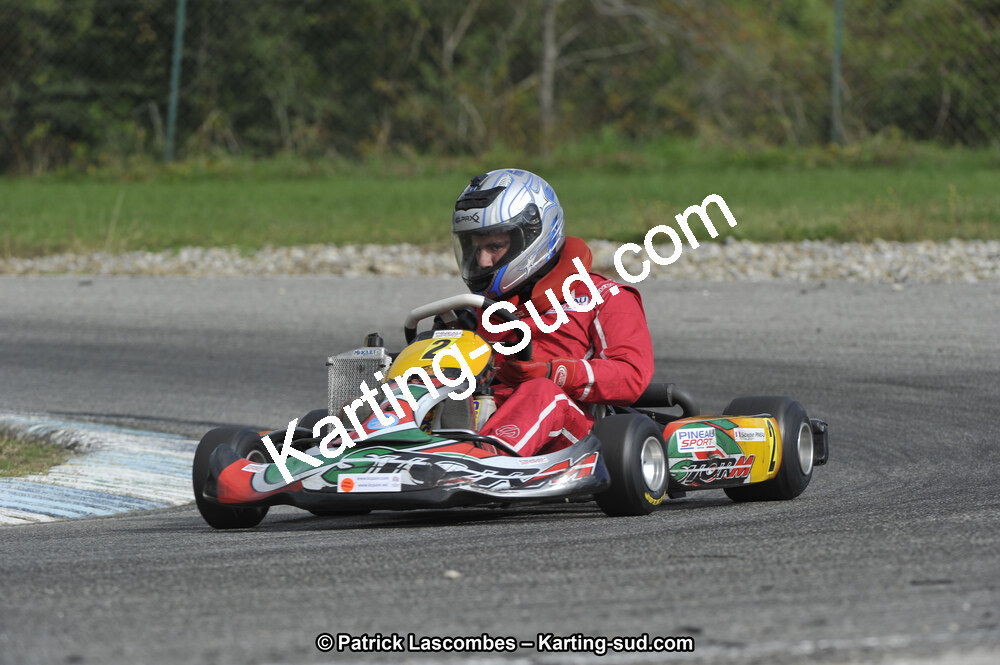 29/09/2013 : Défi Sud KFS et Trophée Vincent Sanchez à Lavelanet (Photos Patrick Lascombes) 2013 — karting
