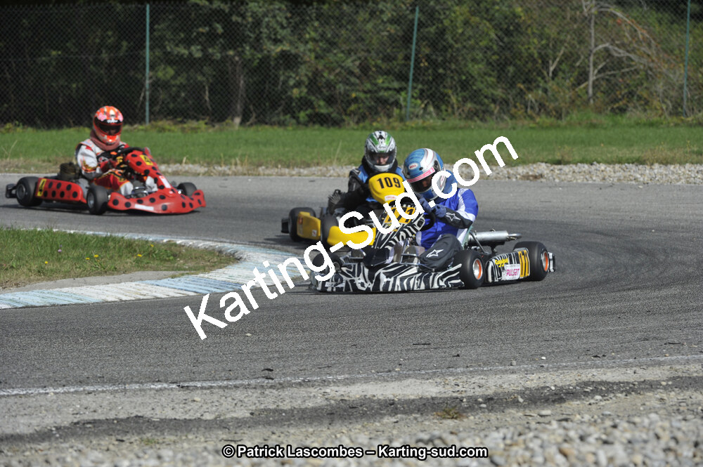 29/09/2013 : Défi Sud KFS et Trophée Vincent Sanchez à Lavelanet (Photos Patrick Lascombes) 2013 — karting