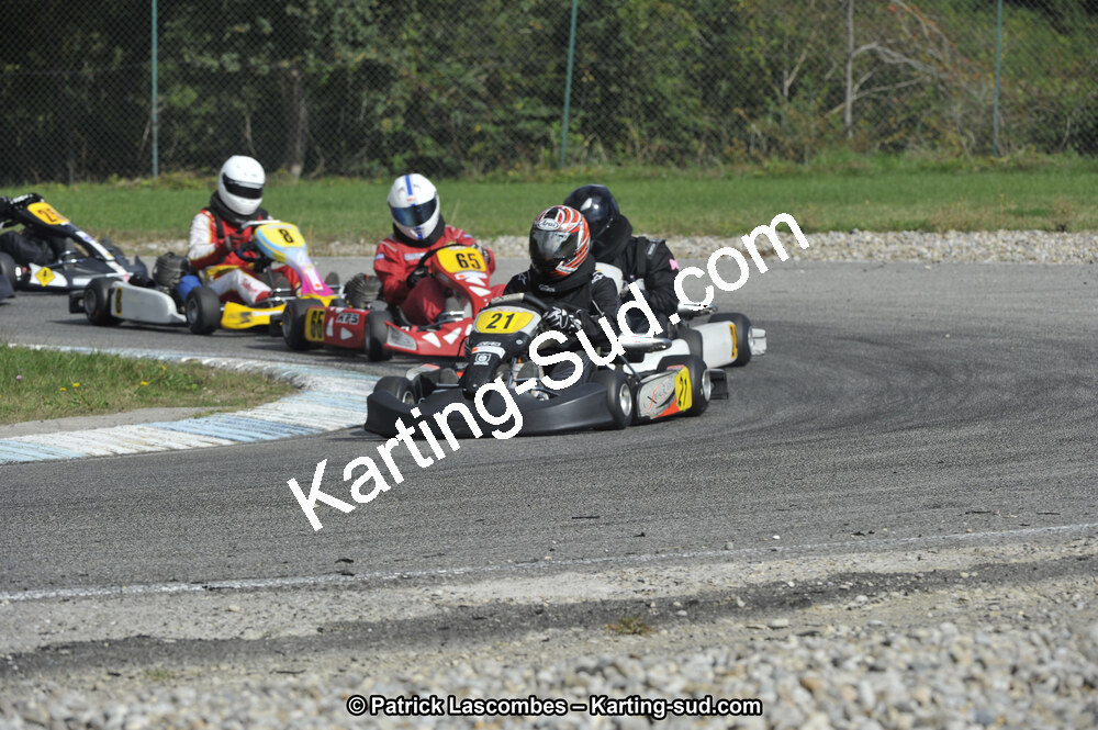 29/09/2013 : Défi Sud KFS et Trophée Vincent Sanchez à Lavelanet (Photos Patrick Lascombes) 2013 — karting
