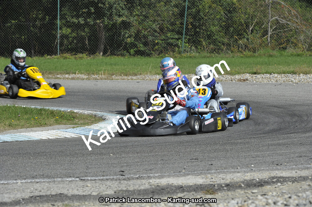 29/09/2013 : Défi Sud KFS et Trophée Vincent Sanchez à Lavelanet (Photos Patrick Lascombes) 2013 — karting