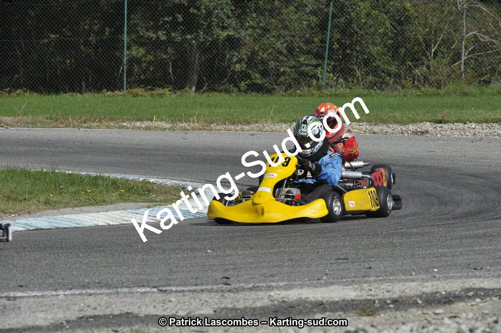 29/09/2013 : Défi Sud KFS et Trophée Vincent Sanchez à Lavelanet (Photos Patrick Lascombes) 2013 — karting