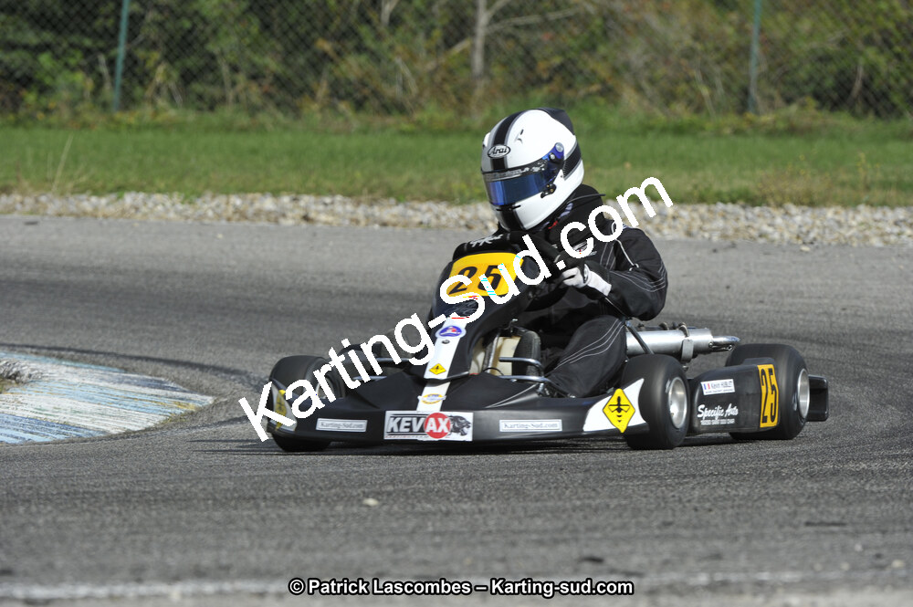 29/09/2013 : Défi Sud KFS et Trophée Vincent Sanchez à Lavelanet (Photos Patrick Lascombes) 2013 — karting