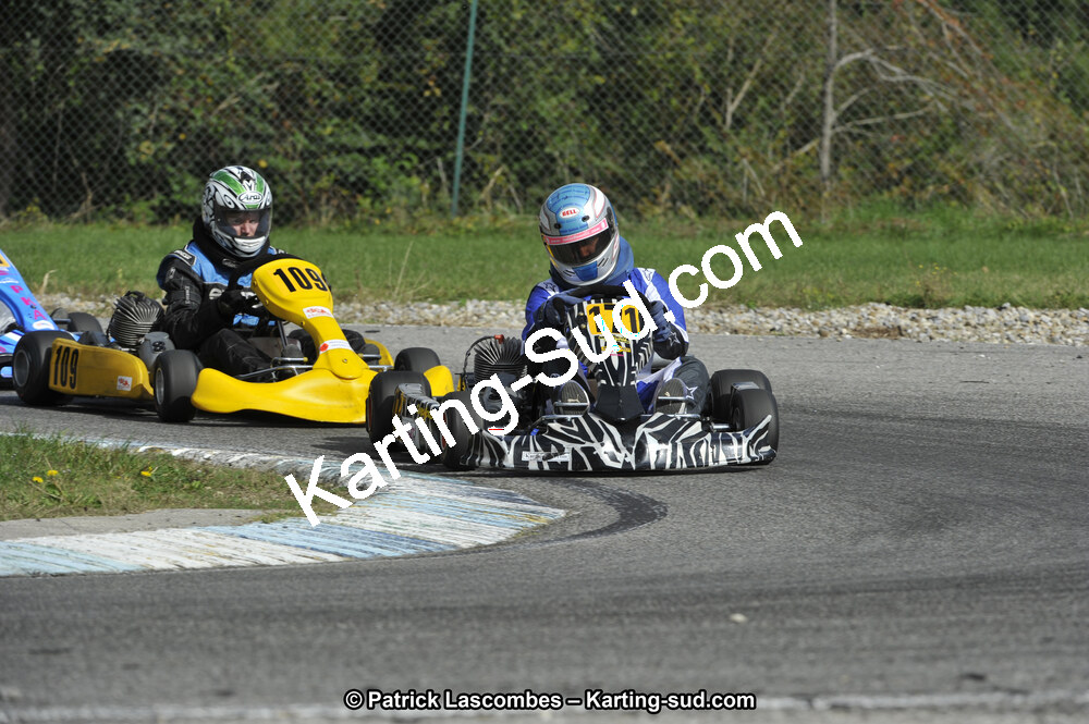 29/09/2013 : Défi Sud KFS et Trophée Vincent Sanchez à Lavelanet (Photos Patrick Lascombes) 2013 — karting