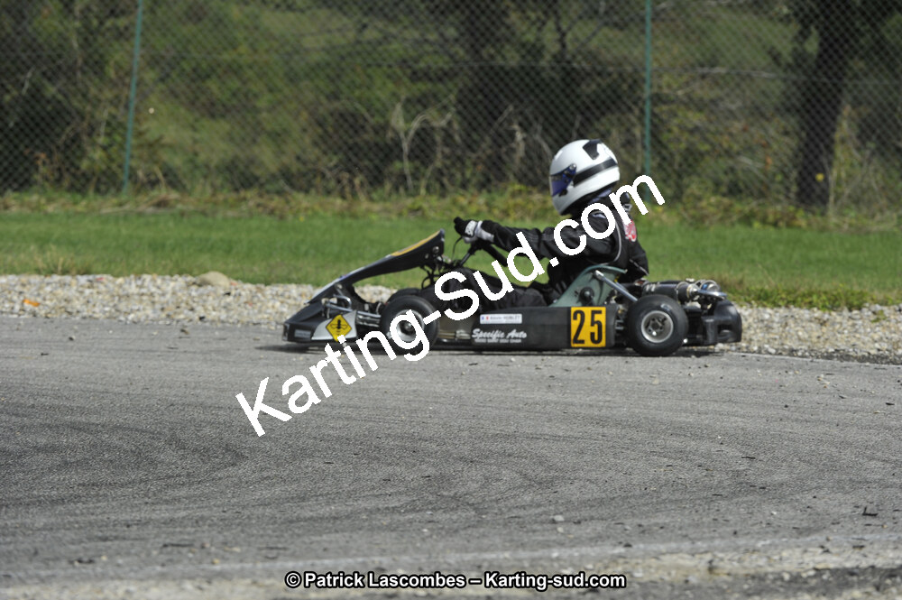 29/09/2013 : Défi Sud KFS et Trophée Vincent Sanchez à Lavelanet (Photos Patrick Lascombes) 2013 — karting