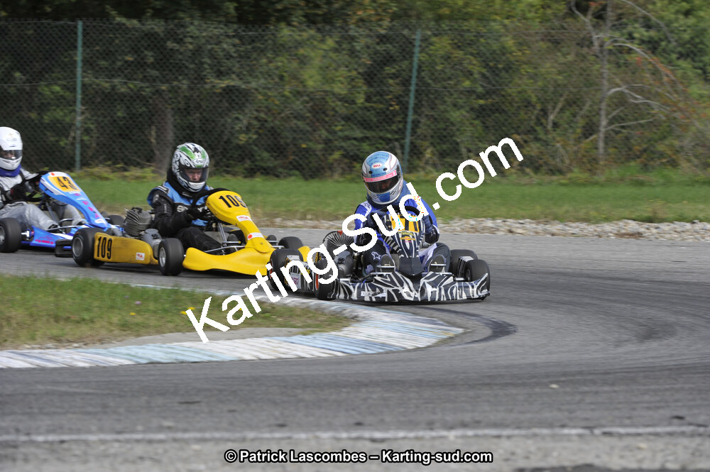 29/09/2013 : Défi Sud KFS et Trophée Vincent Sanchez à Lavelanet (Photos Patrick Lascombes) 2013 — karting