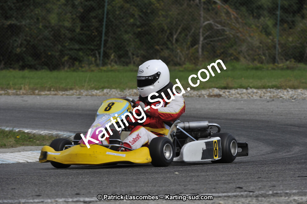 29/09/2013 : Défi Sud KFS et Trophée Vincent Sanchez à Lavelanet (Photos Patrick Lascombes) 2013 — karting