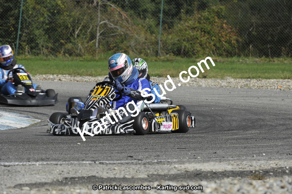29/09/2013 : Défi Sud KFS et Trophée Vincent Sanchez à Lavelanet (Photos Patrick Lascombes) 2013 — karting