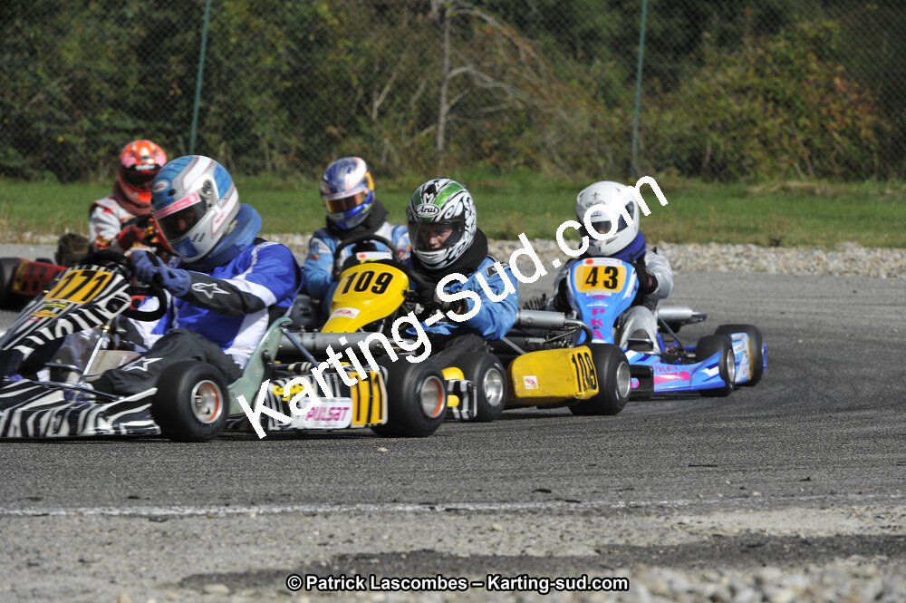29/09/2013 : Défi Sud KFS et Trophée Vincent Sanchez à Lavelanet (Photos Patrick Lascombes) 2013 — karting