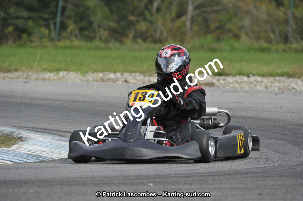 29/09/2013 : Défi Sud KFS et Trophée Vincent Sanchez à Lavelanet (Photos Patrick Lascombes) 2013 — karting