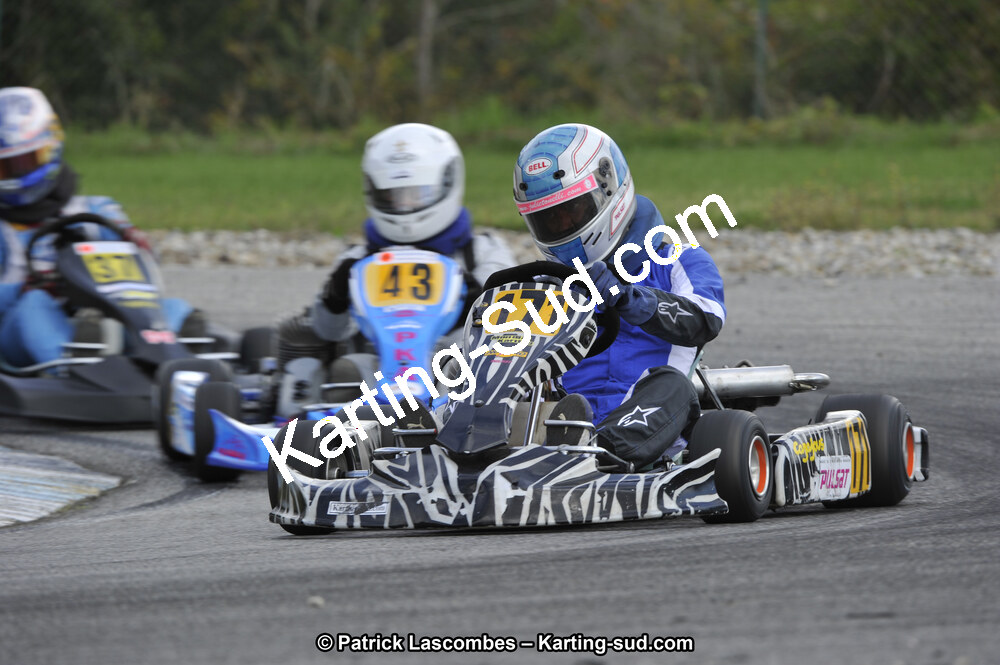 29/09/2013 : Défi Sud KFS et Trophée Vincent Sanchez à Lavelanet (Photos Patrick Lascombes) 2013 — karting