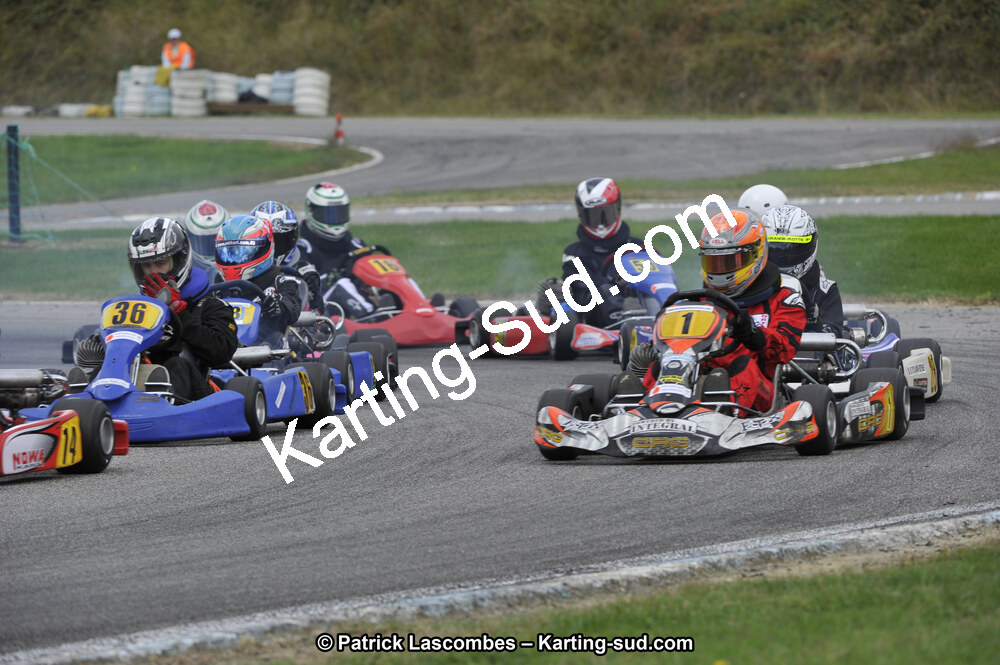 29/09/2013 : Défi Sud KFS et Trophée Vincent Sanchez à Lavelanet (Photos Patrick Lascombes) 2013 — karting