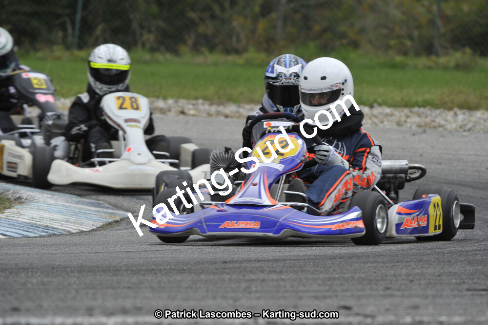 29/09/2013 : Défi Sud KFS et Trophée Vincent Sanchez à Lavelanet (Photos Patrick Lascombes) 2013 — karting