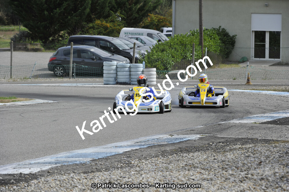 29/09/2013 : Défi Sud KFS et Trophée Vincent Sanchez à Lavelanet (Photos Patrick Lascombes) 2013 — karting
