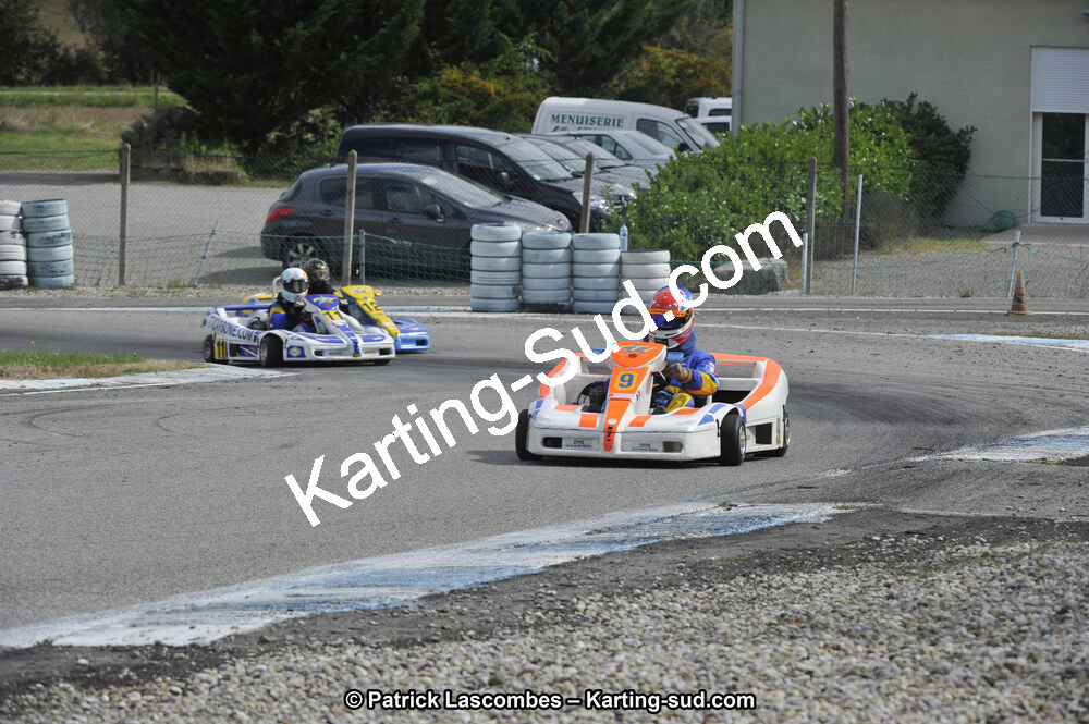 29/09/2013 : Défi Sud KFS et Trophée Vincent Sanchez à Lavelanet (Photos Patrick Lascombes) 2013 — karting