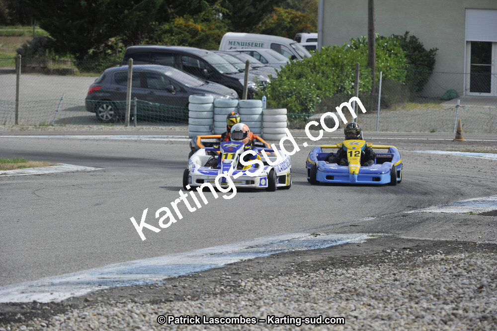 29/09/2013 : Défi Sud KFS et Trophée Vincent Sanchez à Lavelanet (Photos Patrick Lascombes) 2013 — karting