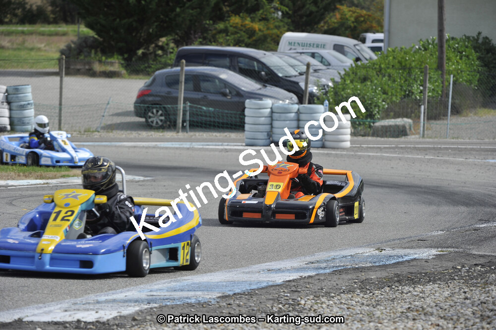29/09/2013 : Défi Sud KFS et Trophée Vincent Sanchez à Lavelanet (Photos Patrick Lascombes) 2013 — karting