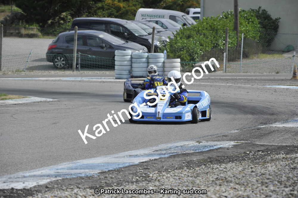 29/09/2013 : Défi Sud KFS et Trophée Vincent Sanchez à Lavelanet (Photos Patrick Lascombes) 2013 — karting