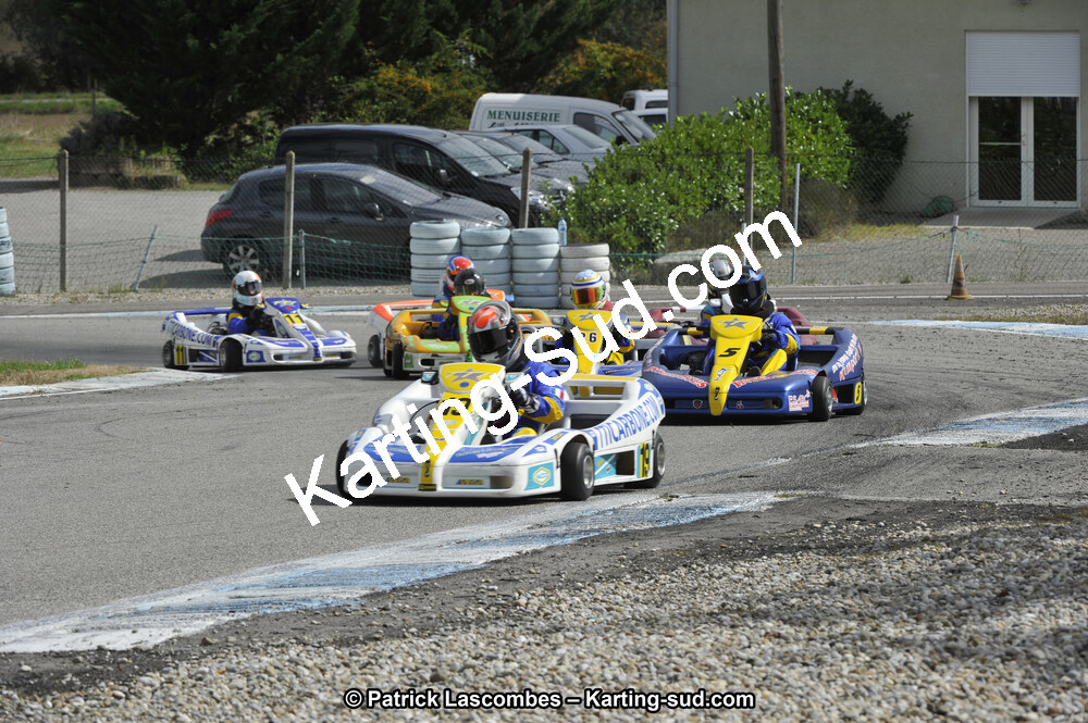 29/09/2013 : Défi Sud KFS et Trophée Vincent Sanchez à Lavelanet (Photos Patrick Lascombes) 2013 — karting