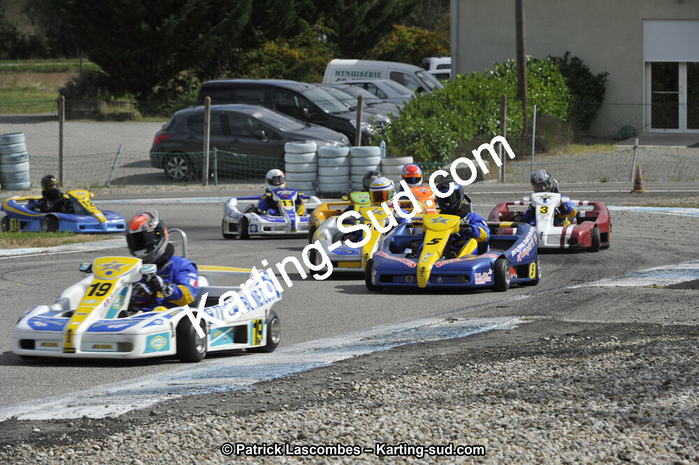 29/09/2013 : Défi Sud KFS et Trophée Vincent Sanchez à Lavelanet (Photos Patrick Lascombes) 2013 — karting