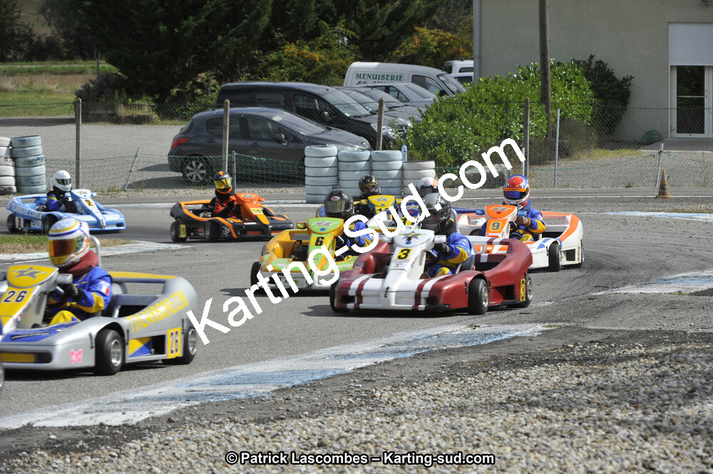 29/09/2013 : Défi Sud KFS et Trophée Vincent Sanchez à Lavelanet (Photos Patrick Lascombes) 2013 — karting