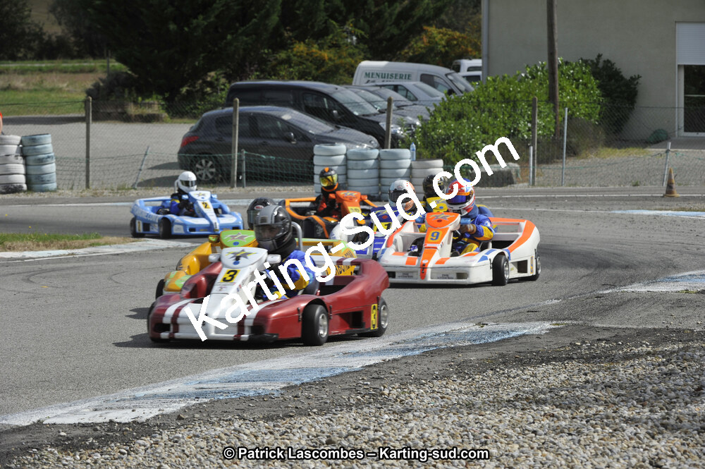 29/09/2013 : Défi Sud KFS et Trophée Vincent Sanchez à Lavelanet (Photos Patrick Lascombes) 2013 — karting