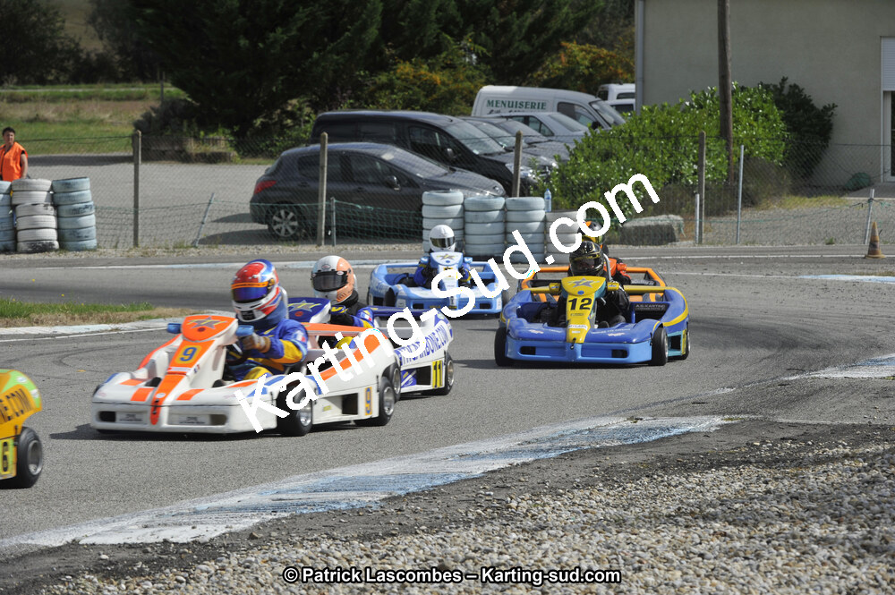 29/09/2013 : Défi Sud KFS et Trophée Vincent Sanchez à Lavelanet (Photos Patrick Lascombes) 2013 — karting