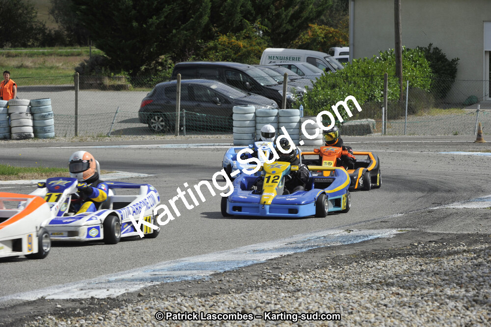 29/09/2013 : Défi Sud KFS et Trophée Vincent Sanchez à Lavelanet (Photos Patrick Lascombes) 2013 — karting