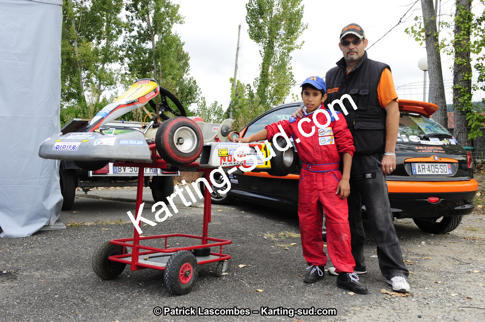 29/09/2013 : Défi Sud KFS et Trophée Vincent Sanchez à Lavelanet (Photos Patrick Lascombes) 2013 — karting
