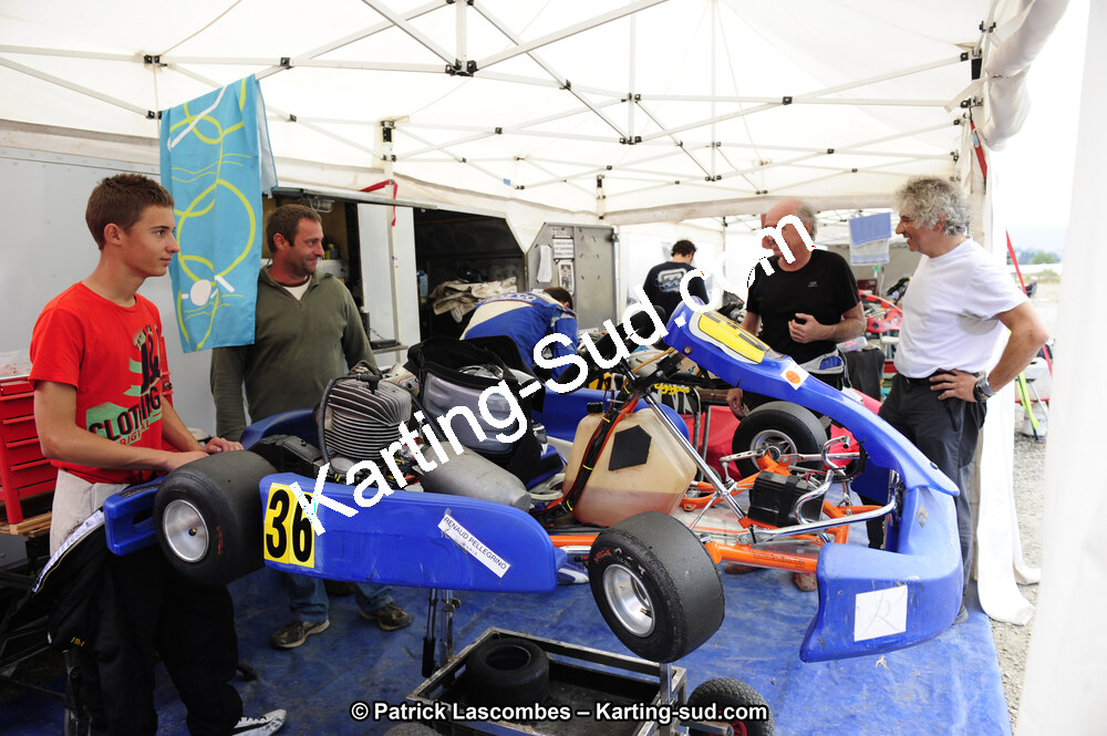 29/09/2013 : Défi Sud KFS et Trophée Vincent Sanchez à Lavelanet (Photos Patrick Lascombes) 2013 — karting