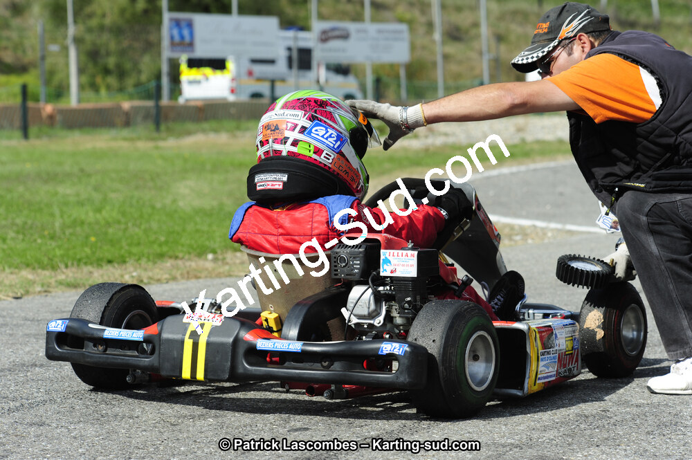 29/09/2013 : Défi Sud KFS et Trophée Vincent Sanchez à Lavelanet (Photos Patrick Lascombes) 2013 — karting