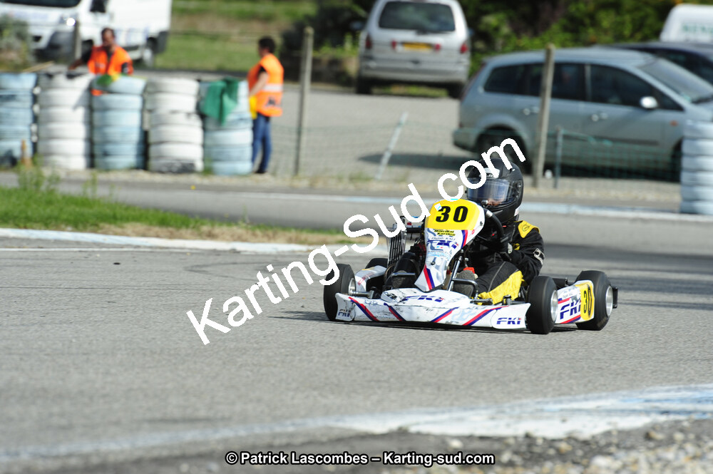 29/09/2013 : Défi Sud KFS et Trophée Vincent Sanchez à Lavelanet (Photos Patrick Lascombes) 2013 — karting
