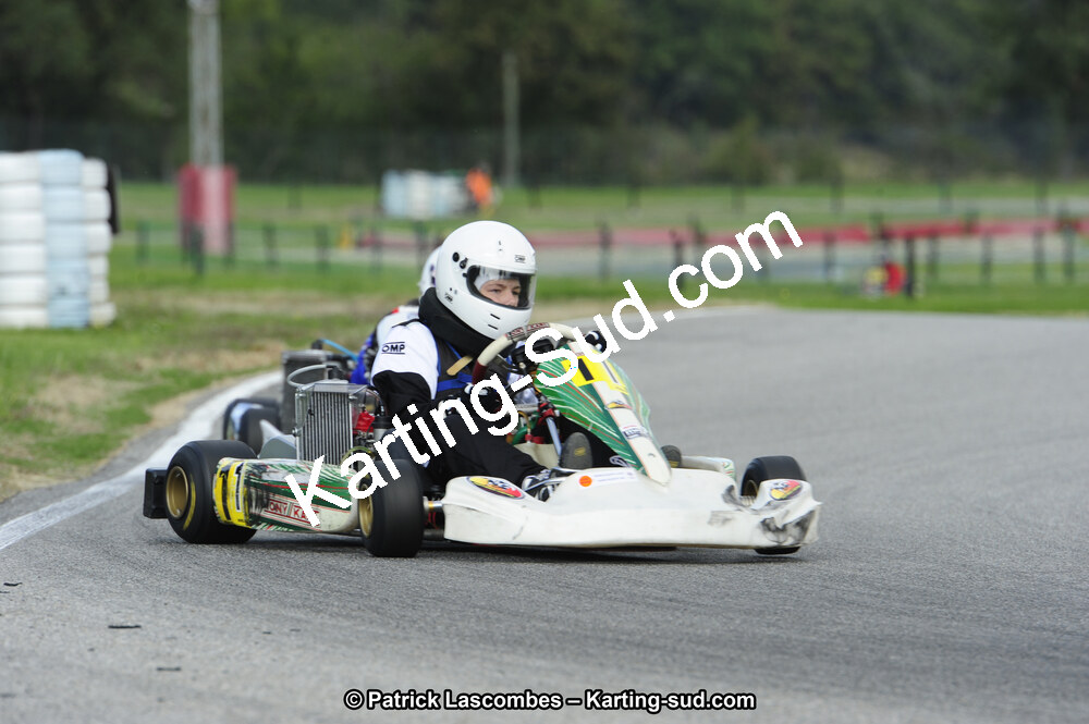 29/09/2013 : Défi Sud KFS et Trophée Vincent Sanchez à Lavelanet (Photos Patrick Lascombes) 2013 — karting