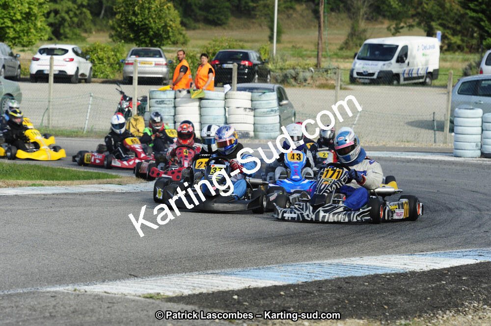 29/09/2013 : Défi Sud KFS et Trophée Vincent Sanchez à Lavelanet (Photos Patrick Lascombes) 2013 — karting