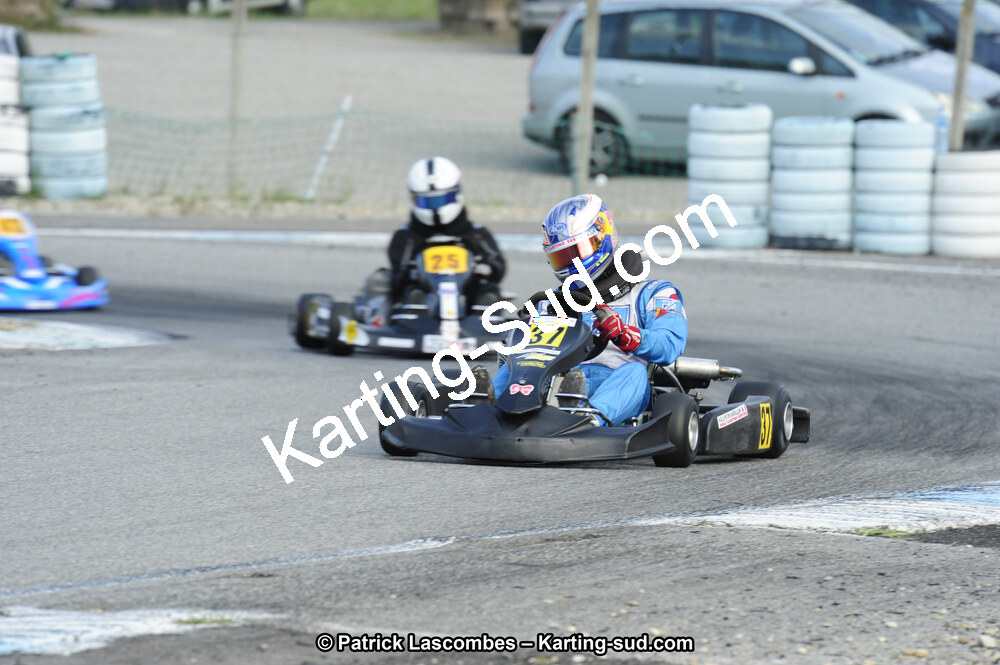 29/09/2013 : Défi Sud KFS et Trophée Vincent Sanchez à Lavelanet (Photos Patrick Lascombes) 2013 — karting