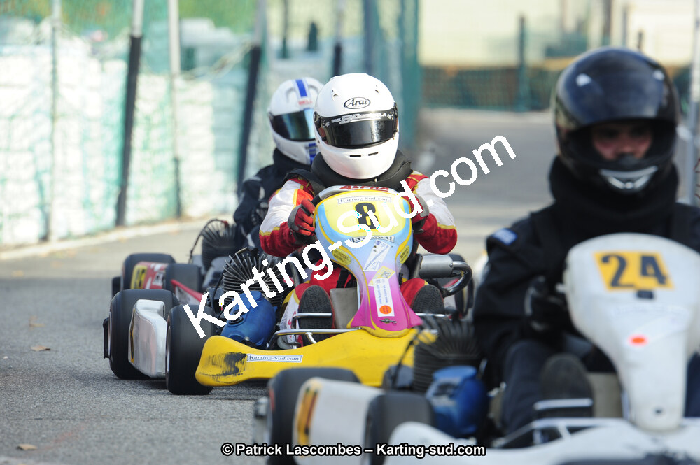 29/09/2013 : Défi Sud KFS et Trophée Vincent Sanchez à Lavelanet (Photos Patrick Lascombes) 2013 — karting