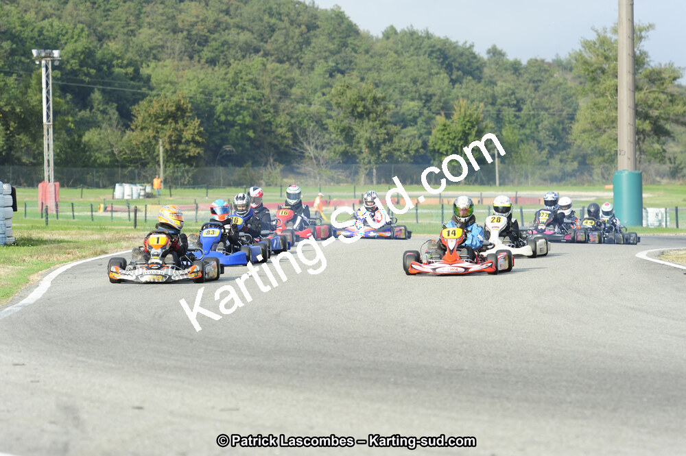 29/09/2013 : Défi Sud KFS et Trophée Vincent Sanchez à Lavelanet (Photos Patrick Lascombes) 2013 — karting