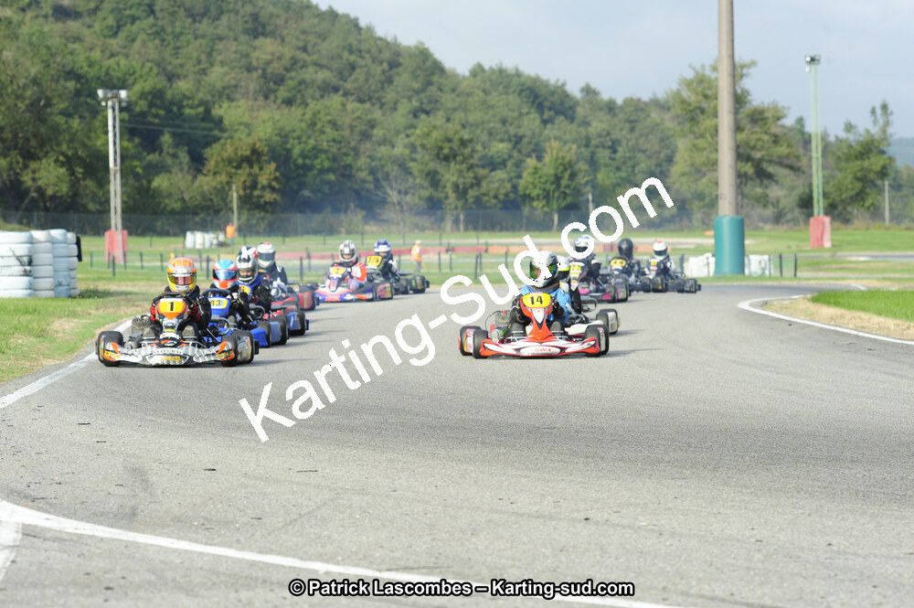 29/09/2013 : Défi Sud KFS et Trophée Vincent Sanchez à Lavelanet (Photos Patrick Lascombes) 2013 — karting