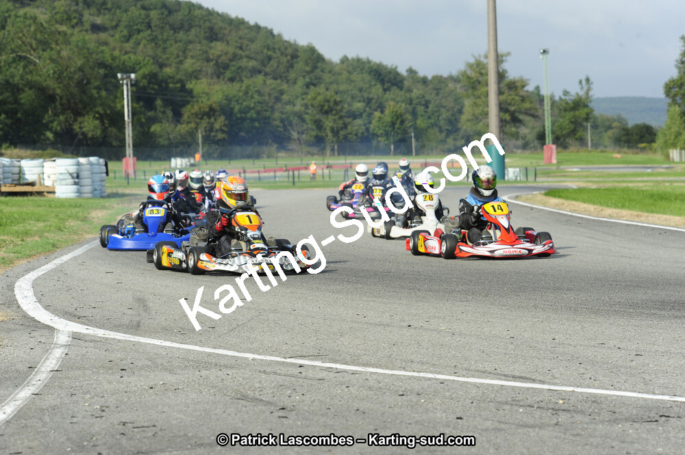 29/09/2013 : Défi Sud KFS et Trophée Vincent Sanchez à Lavelanet (Photos Patrick Lascombes) 2013 — karting