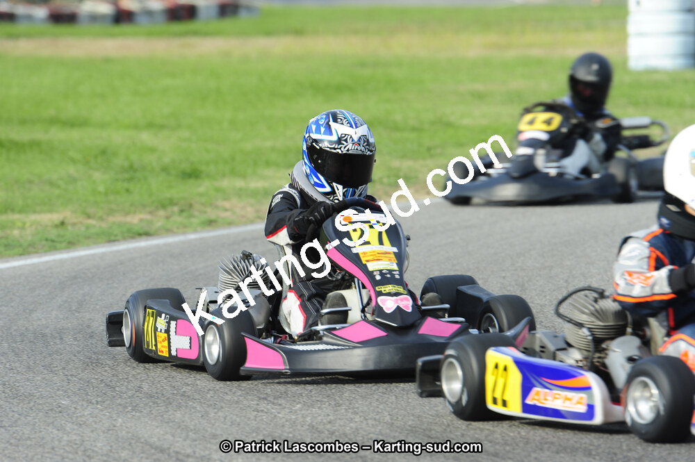 29/09/2013 : Défi Sud KFS et Trophée Vincent Sanchez à Lavelanet (Photos Patrick Lascombes) 2013 — karting