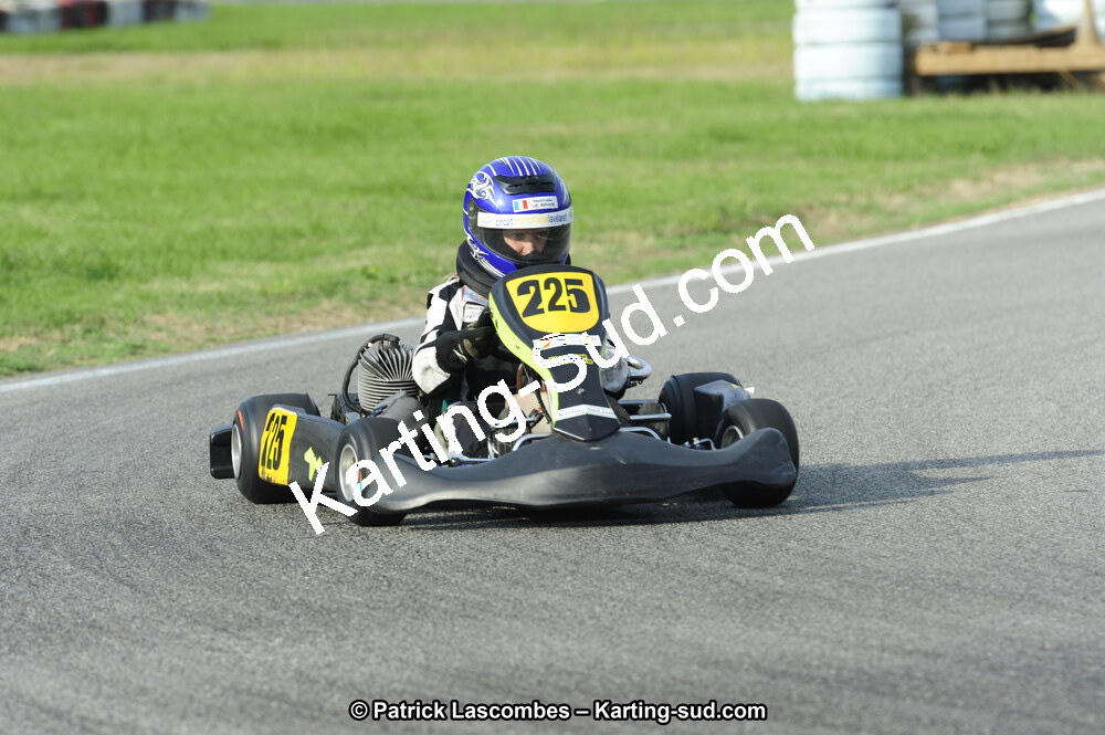 29/09/2013 : Défi Sud KFS et Trophée Vincent Sanchez à Lavelanet (Photos Patrick Lascombes) 2013 — karting