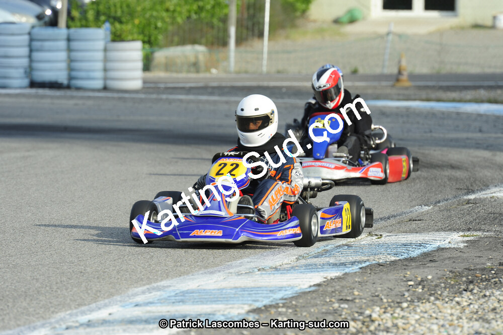 29/09/2013 : Défi Sud KFS et Trophée Vincent Sanchez à Lavelanet (Photos Patrick Lascombes) 2013 — karting