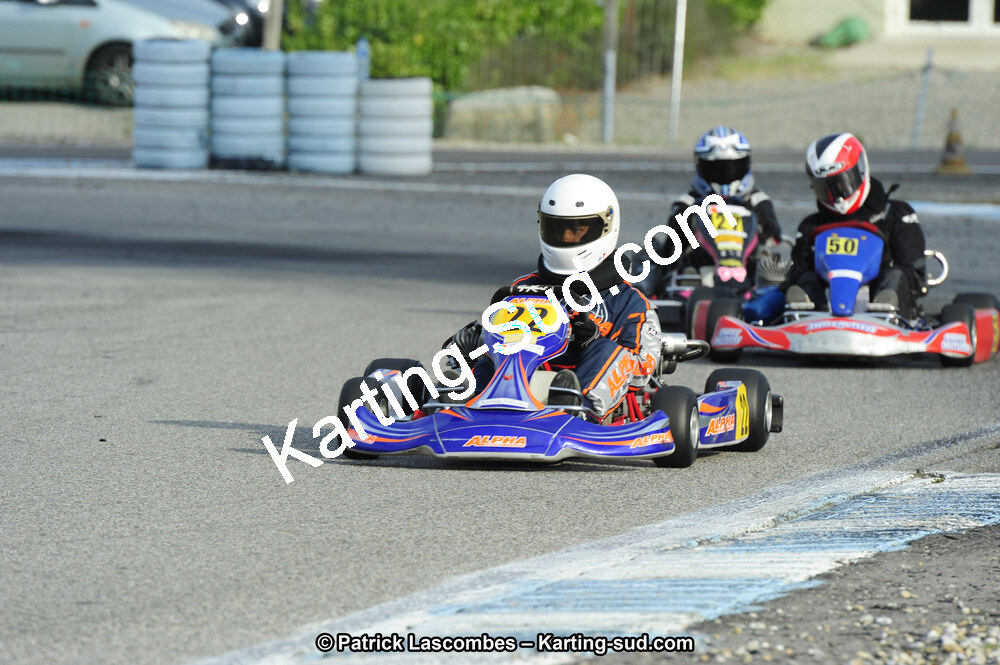 29/09/2013 : Défi Sud KFS et Trophée Vincent Sanchez à Lavelanet (Photos Patrick Lascombes) 2013 — karting