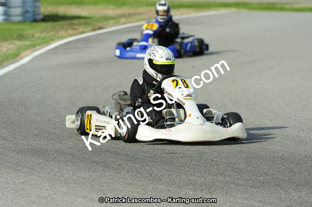 29/09/2013 : Défi Sud KFS et Trophée Vincent Sanchez à Lavelanet (Photos Patrick Lascombes) 2013 — karting