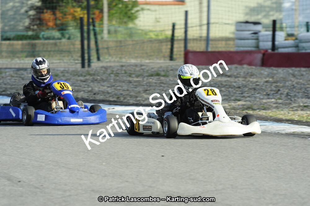 29/09/2013 : Défi Sud KFS et Trophée Vincent Sanchez à Lavelanet (Photos Patrick Lascombes) 2013 — karting
