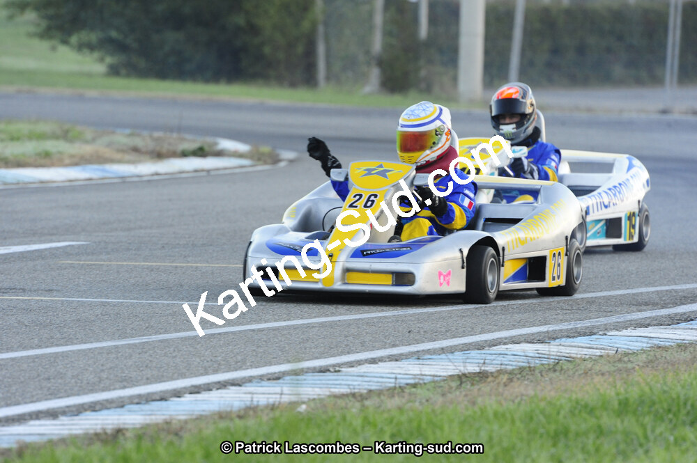 29/09/2013 : Défi Sud KFS et Trophée Vincent Sanchez à Lavelanet (Photos Patrick Lascombes) 2013 — karting