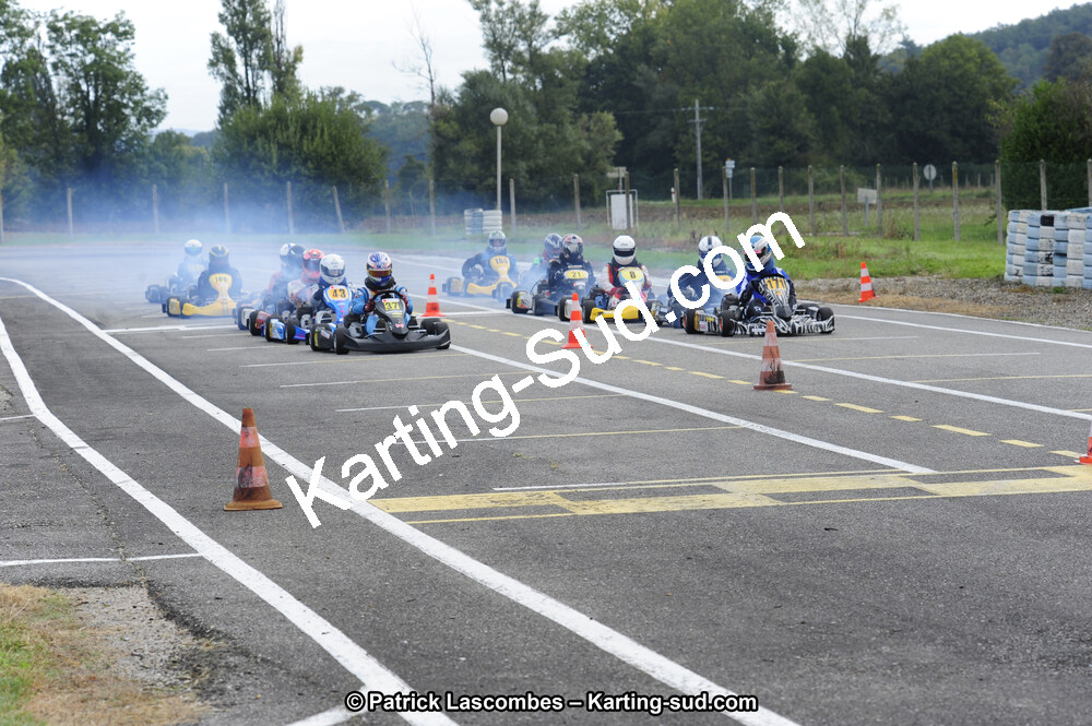 29/09/2013 : Défi Sud KFS et Trophée Vincent Sanchez à Lavelanet (Photos Patrick Lascombes) 2013 — karting
