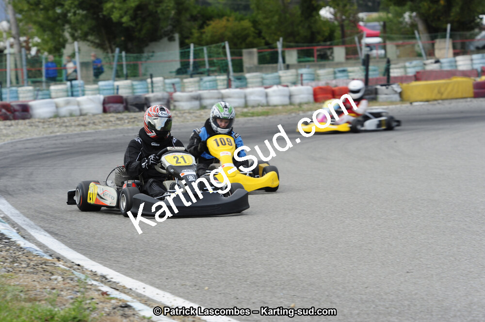 29/09/2013 : Défi Sud KFS et Trophée Vincent Sanchez à Lavelanet (Photos Patrick Lascombes) 2013 — karting