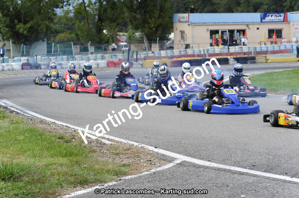 29/09/2013 : Défi Sud KFS et Trophée Vincent Sanchez à Lavelanet (Photos Patrick Lascombes) 2013 — karting