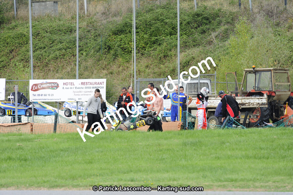 29/09/2013 : Défi Sud KFS et Trophée Vincent Sanchez à Lavelanet (Photos Patrick Lascombes) 2013 — karting