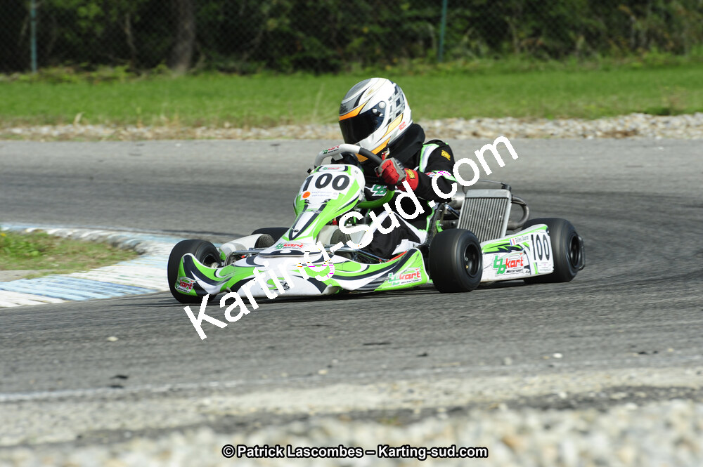 29/09/2013 : Défi Sud KFS et Trophée Vincent Sanchez à Lavelanet (Photos Patrick Lascombes) 2013 — karting